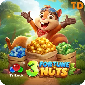 3 Fortune Nuts