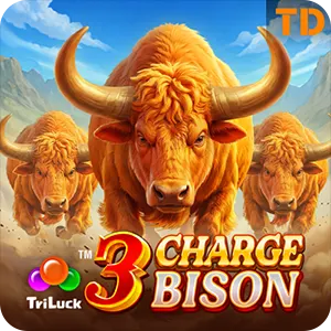3 Charge Bison