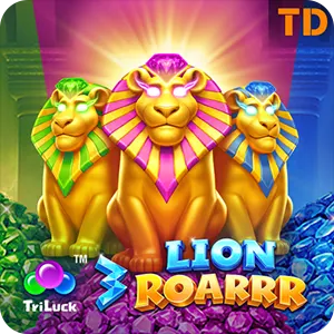 3 Lion Roarrr