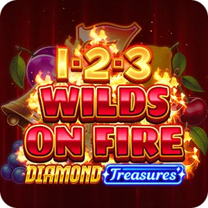 1-2-3 Wilds on Fire – Diamond Treasures