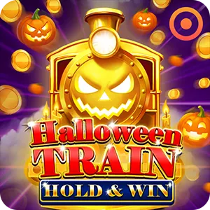 Halloween Train: Hold & Win