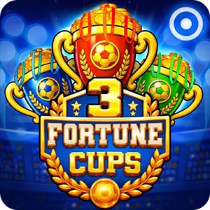 3 Fortune Cups