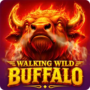 Walking Wild Buffalo