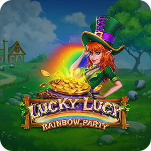 Lucky Lucy Rainbow Party