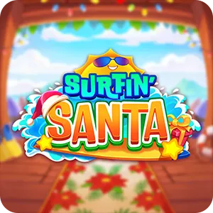 Surfin' Santa