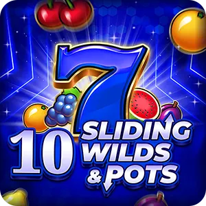 10 Sliding Wilds & Pots
