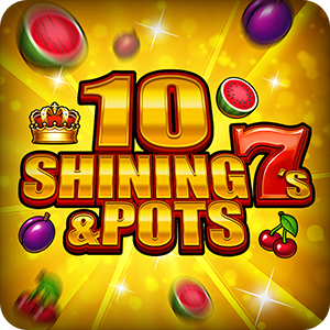 10 Shining 7s & Pots