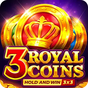 3 Royal Coins: Hold and WIn