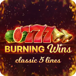 Burning Wins: classic 5 lines