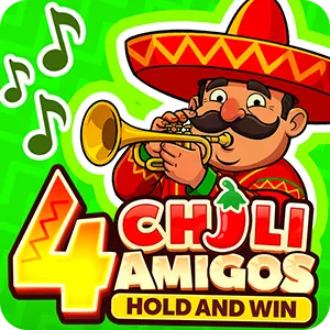 4 Chili Amigos: Hold and Win