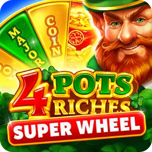 4 Super Pots Riches: Super Wheel