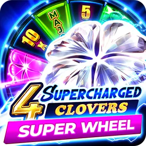 4 Supercharged Clovers: Super Wheel