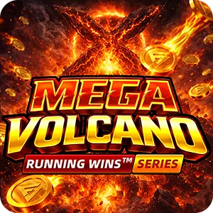 Mega Volcano: Running Wins
