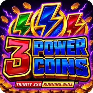 3 POWER COINS: RUNNING WINS