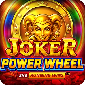 Joker Power Wheel RUNNING WINS