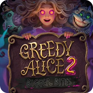 Greedy Alice: Bigger Bites