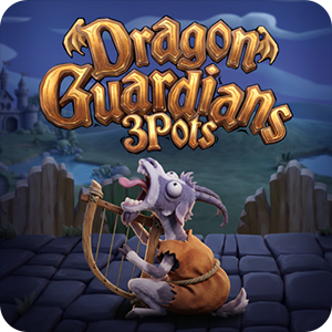 Dragon Guardian: 3 Pots